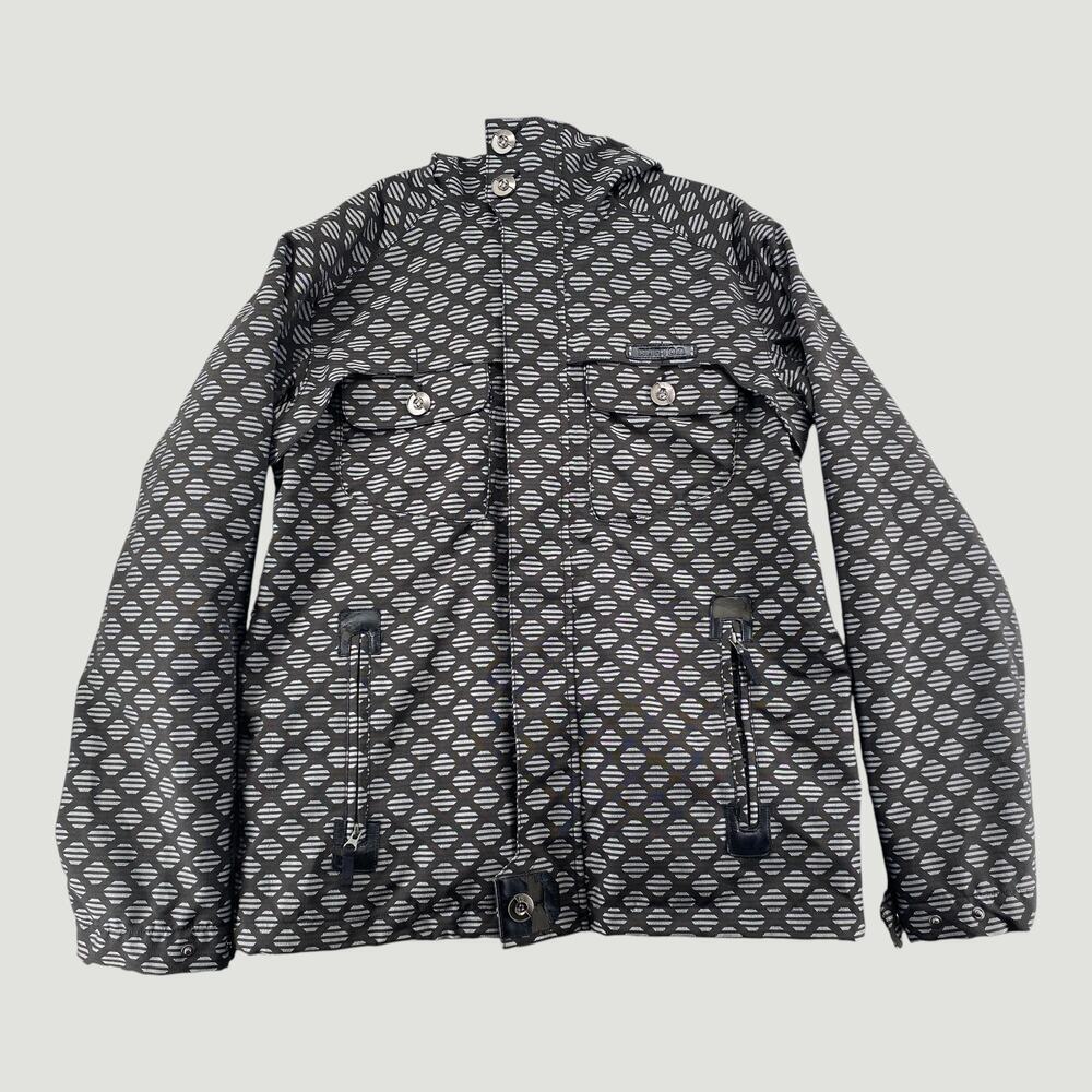 Vintage Burton Dryride Snowboard Jacket - Geometric Pattern - Women’s Medium